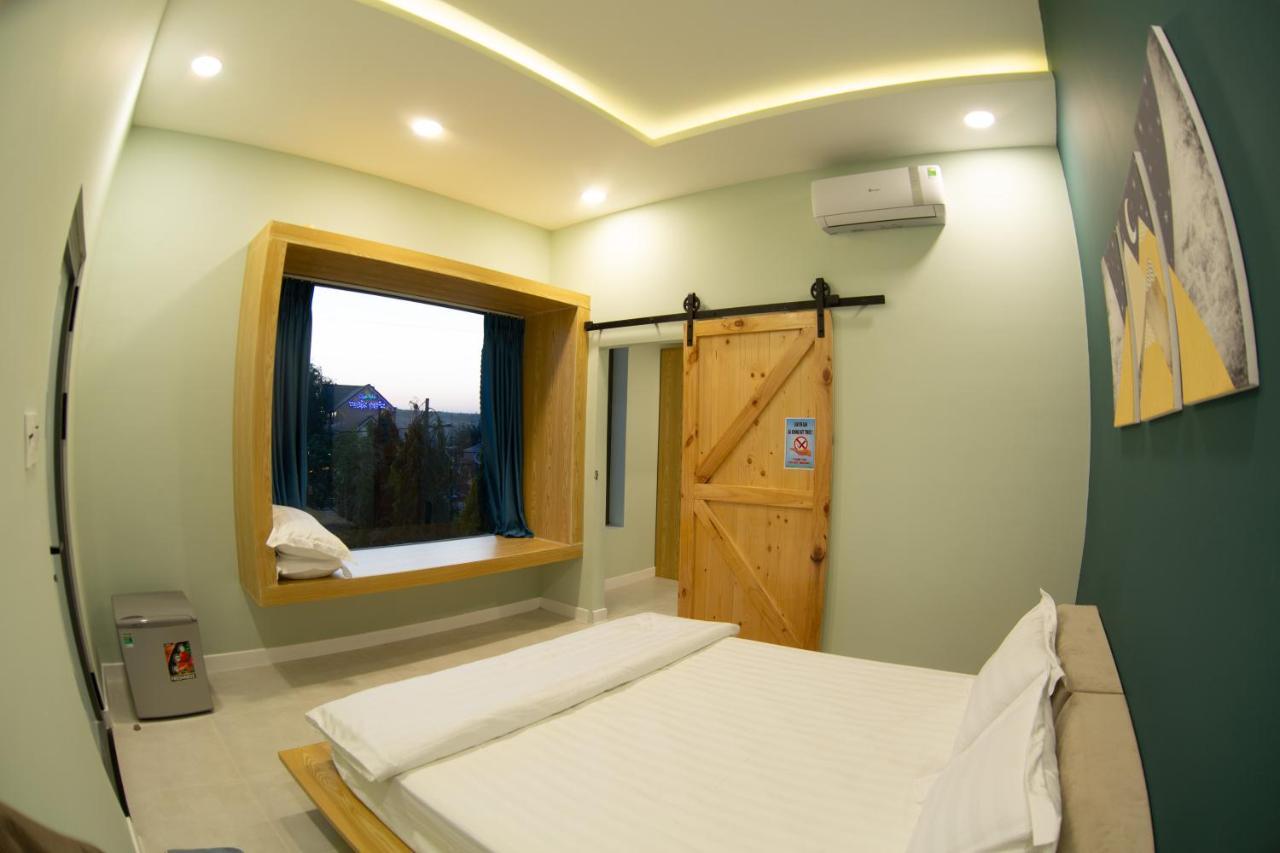 Thanh Thanh Mini Hotel Phan Ri Cua Kültér fotó