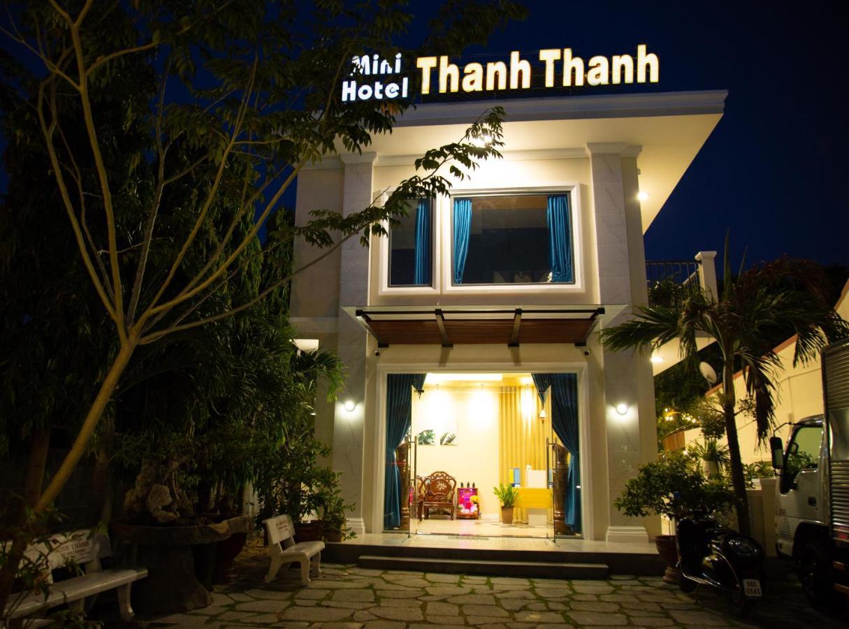 Thanh Thanh Mini Hotel Phan Ri Cua Kültér fotó
