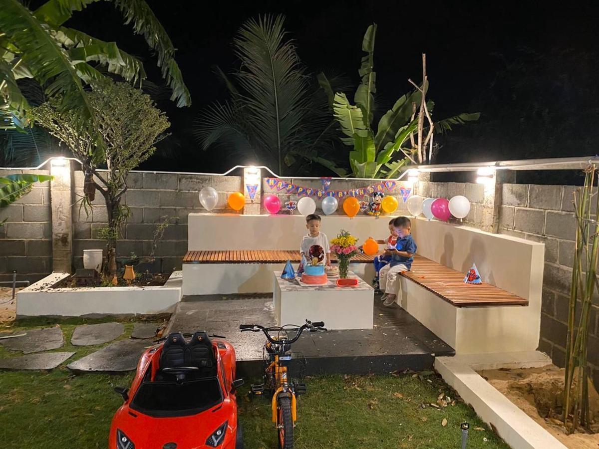 Thanh Thanh Mini Hotel Phan Ri Cua Kültér fotó