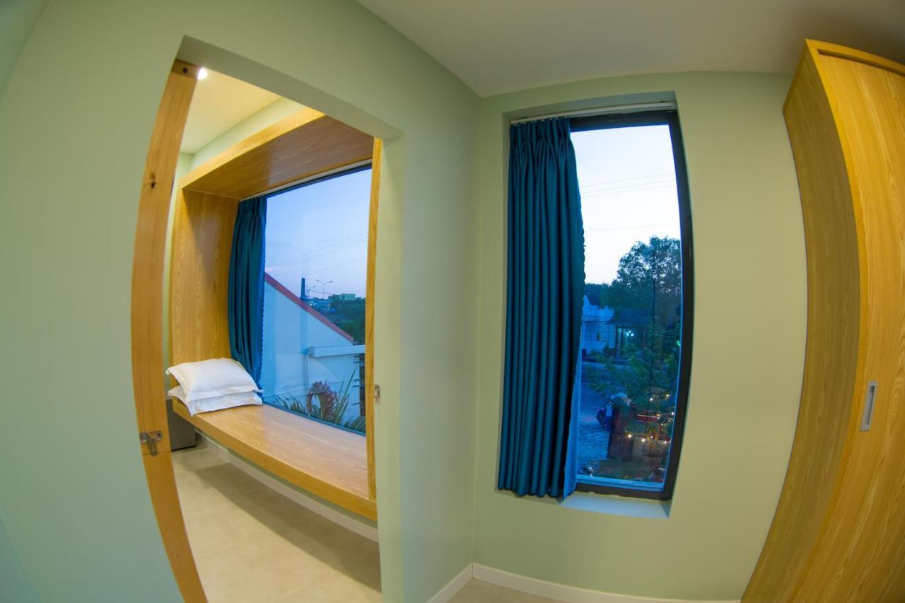 Thanh Thanh Mini Hotel Phan Ri Cua Kültér fotó