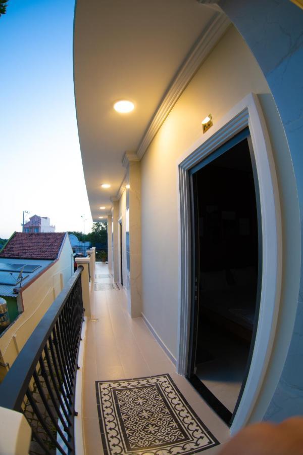Thanh Thanh Mini Hotel Phan Ri Cua Kültér fotó