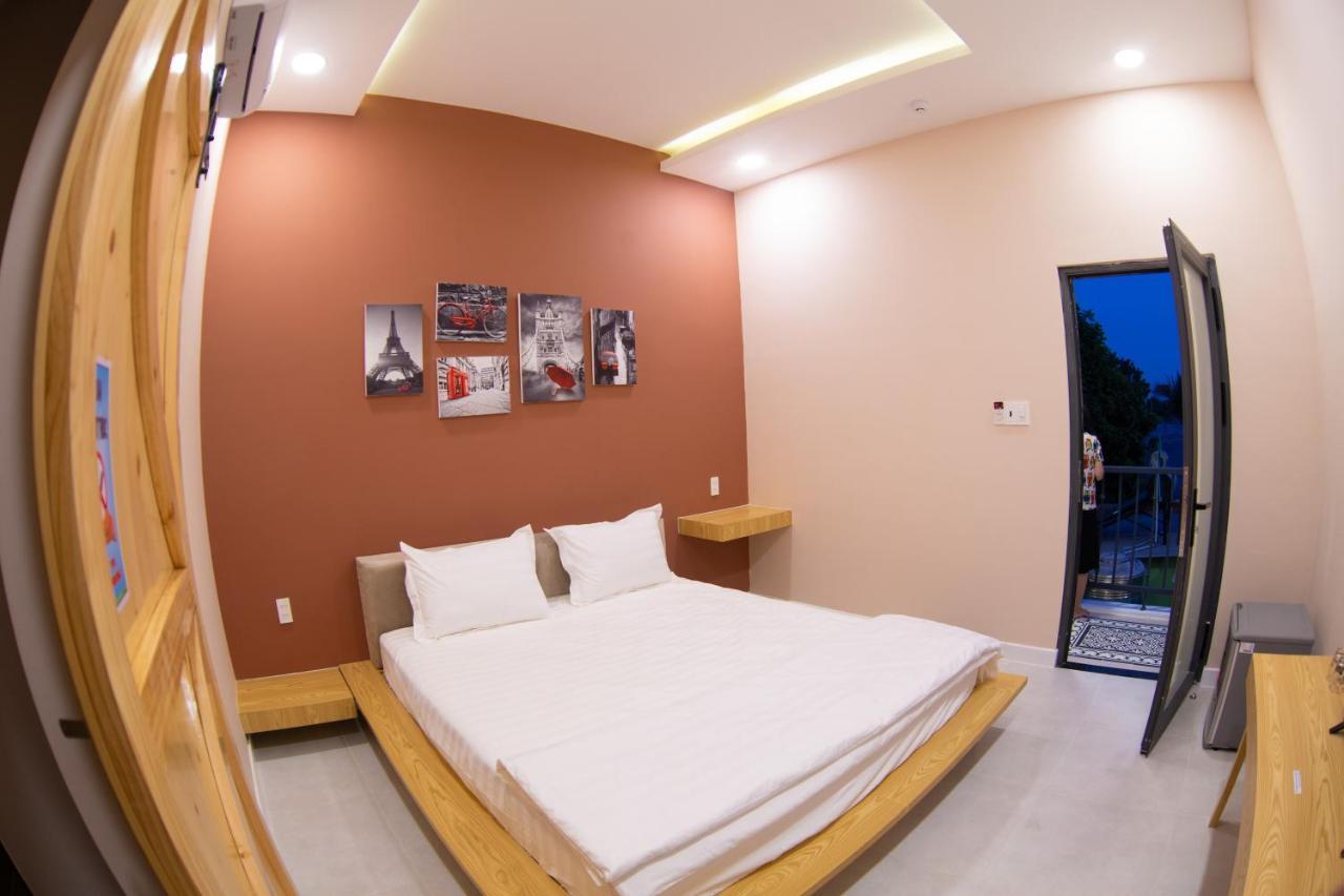 Thanh Thanh Mini Hotel Phan Ri Cua Kültér fotó