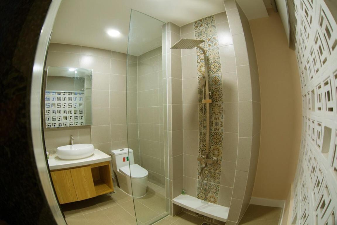 Thanh Thanh Mini Hotel Phan Ri Cua Kültér fotó